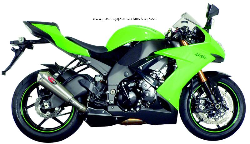 echappement moto KAWASAKI ZX10R 2008 scorpion echappement moto KAWASAKI ZX10R 2008 scorpion